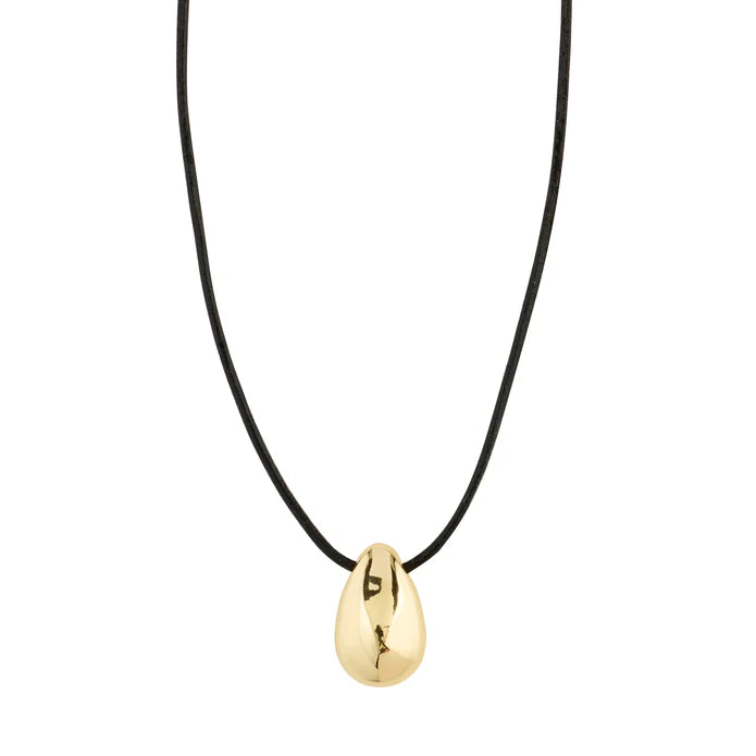 Intent Necklace - gold