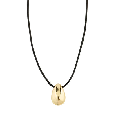 Intent Necklace - gold