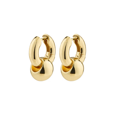 Intent Earrings - gold