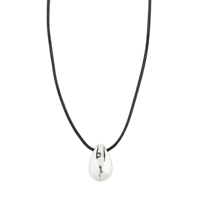 Intent Necklace - silver