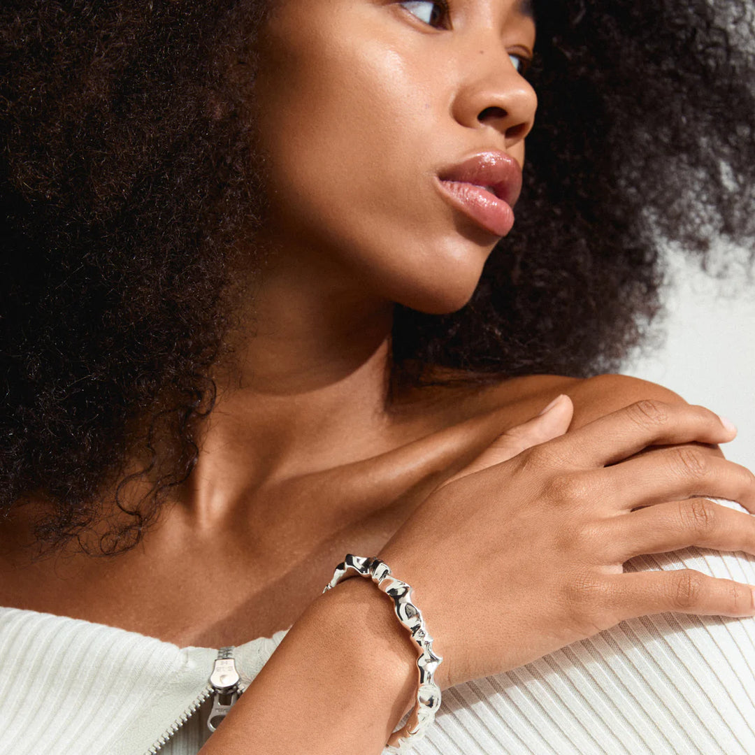 Sunset Bracelet - silver