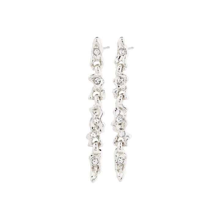 Sunset Earrings - silver