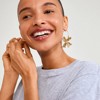 Dream Hoops - gold