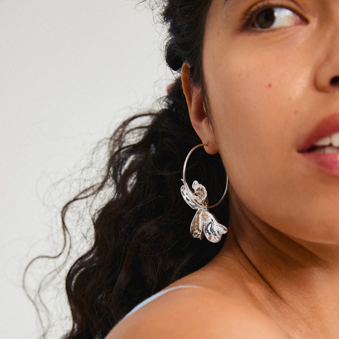Dream Hoops - silver