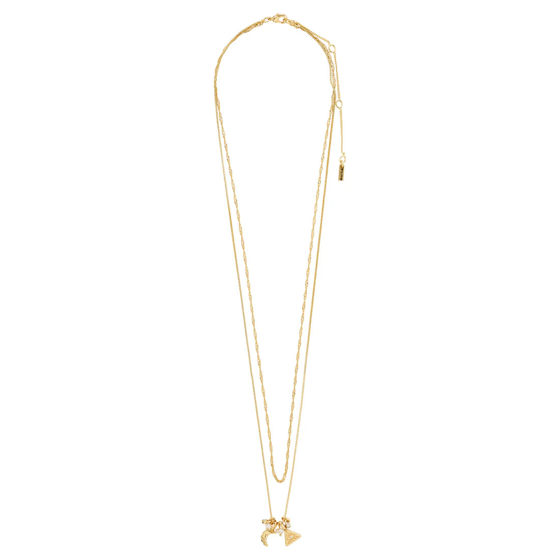 Between Necklace - gold