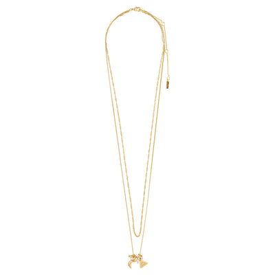 Between Necklace - gold