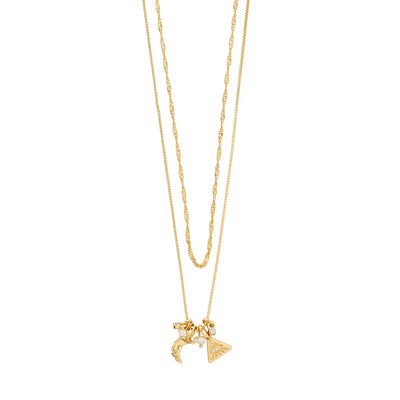 Between Necklace - gold