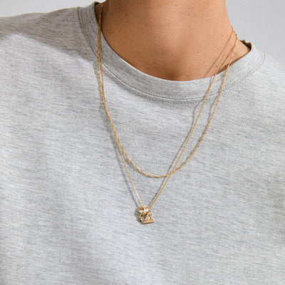 Between Necklace - gold