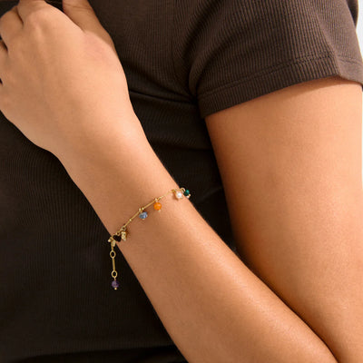 Between Bracelet - gold