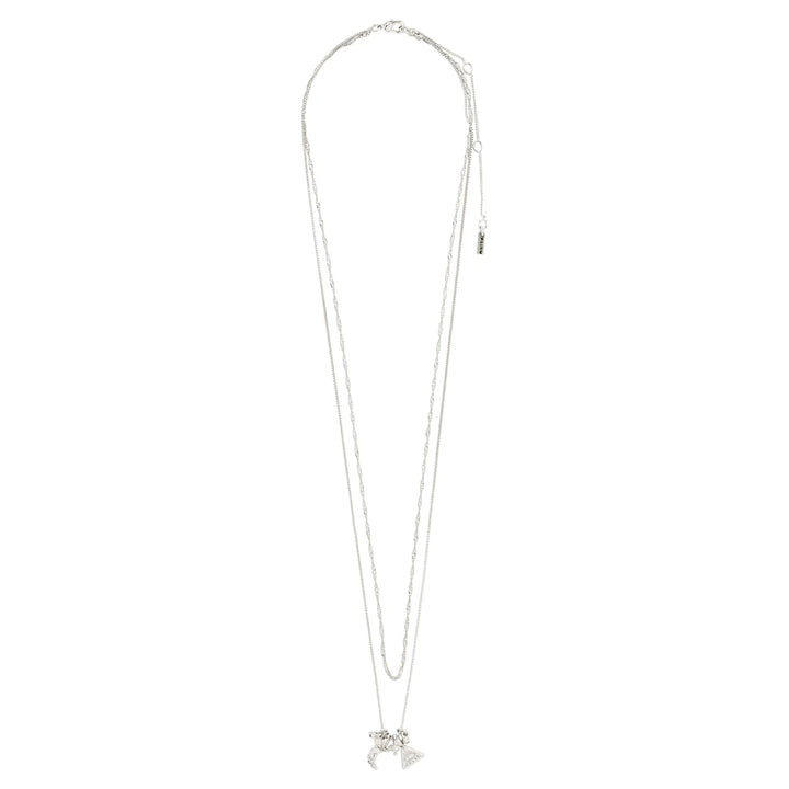 Between Necklace - silver