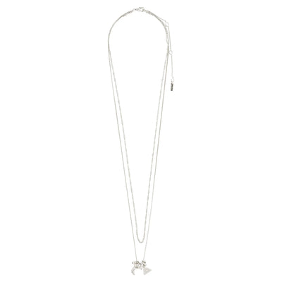 Between Necklace - silver