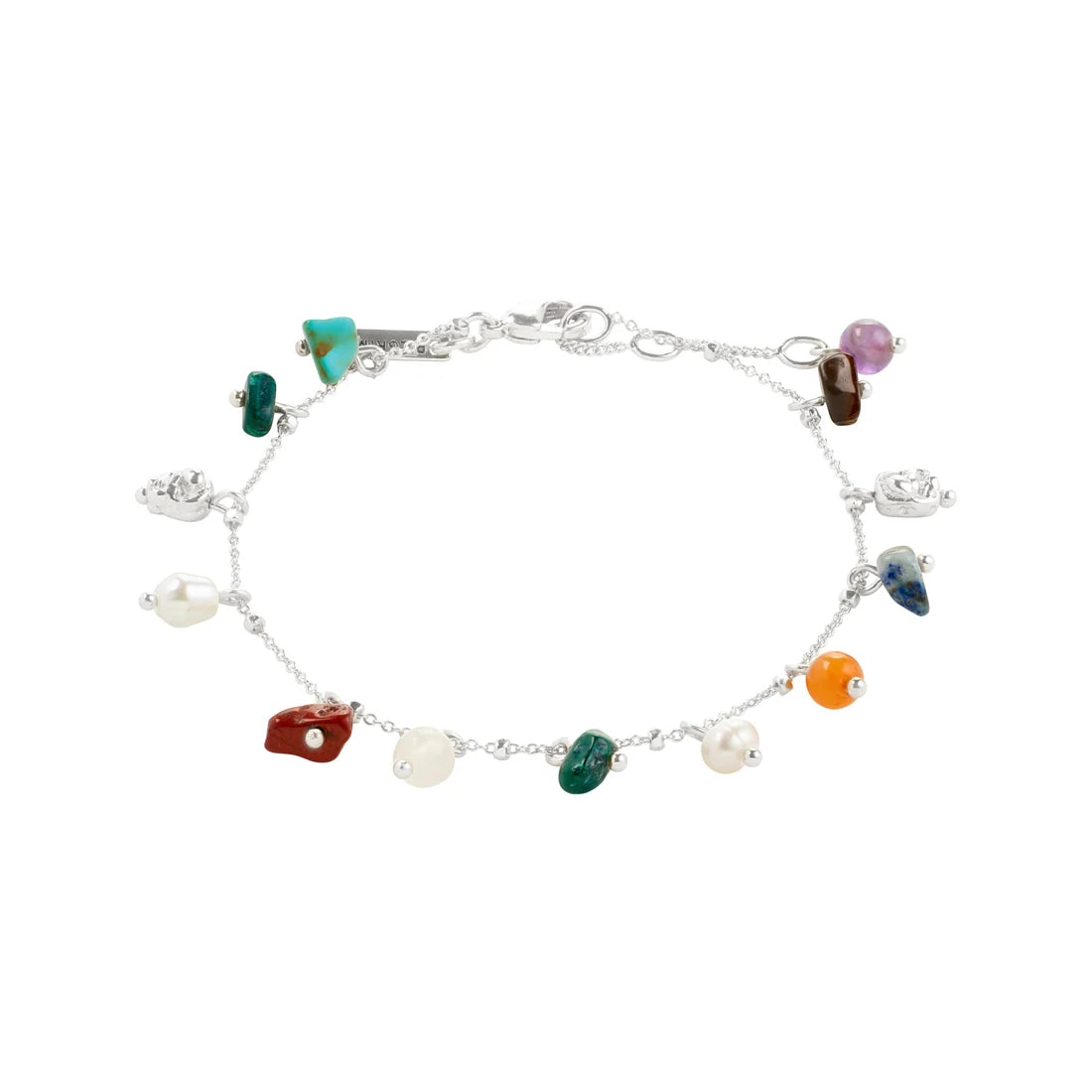 Between Bracelet - silver