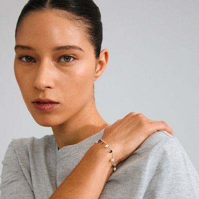 Between Bracelet - silver