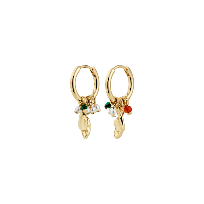 Sense Multi Earrings - gold