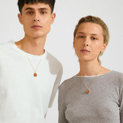 Sense Necklace - gold