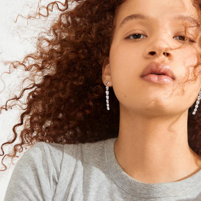 Sense Earrings - silver