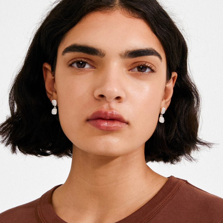 Ember Earrings - silver