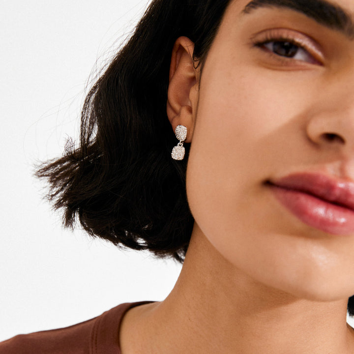 Ember Earrings - silver