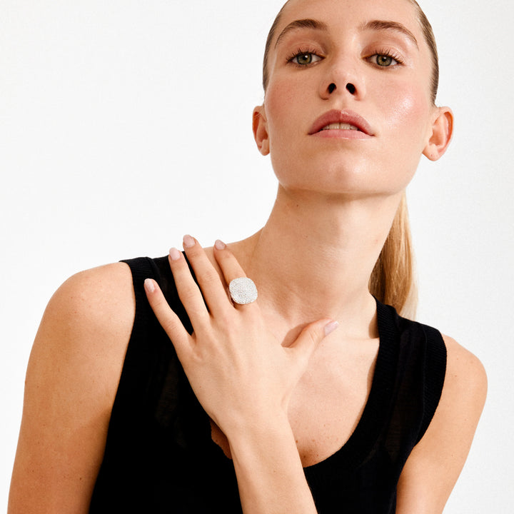 Ember Ring - silver