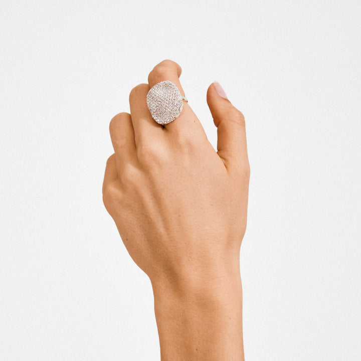 Ember Ring - silver