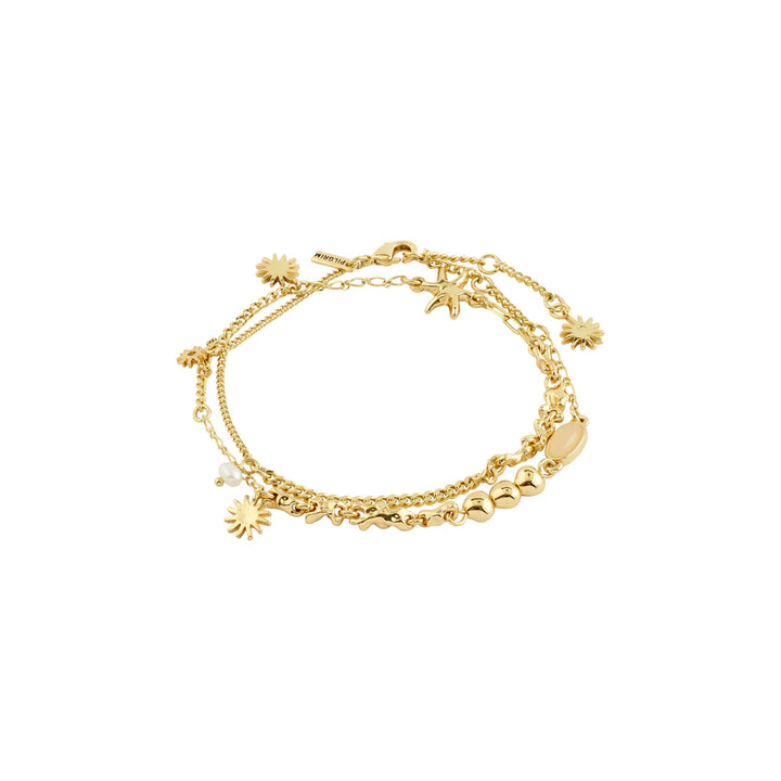 Prism Bracelet - gold