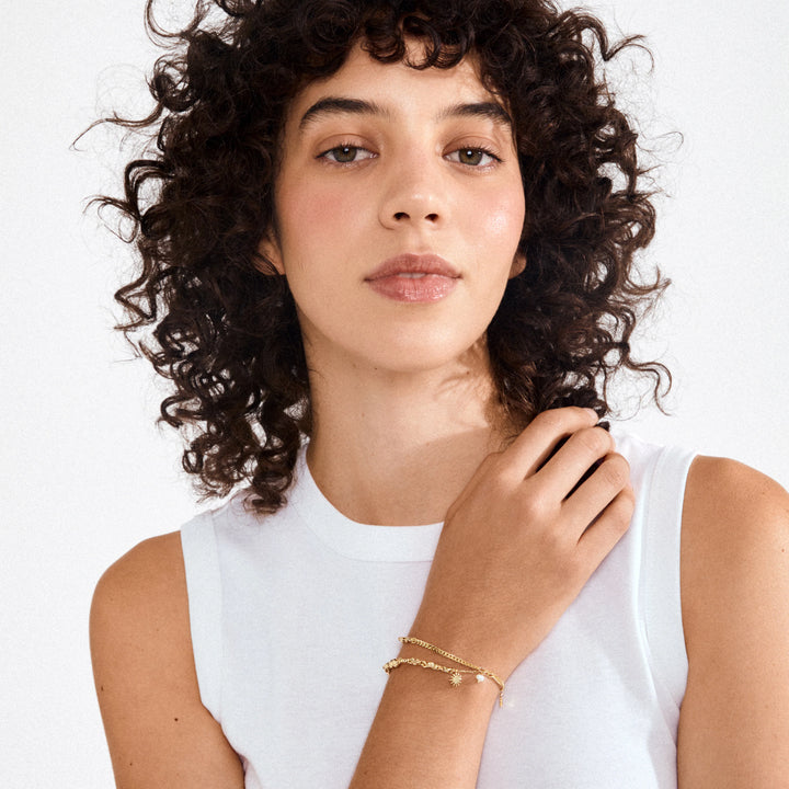 Prism Bracelet - gold