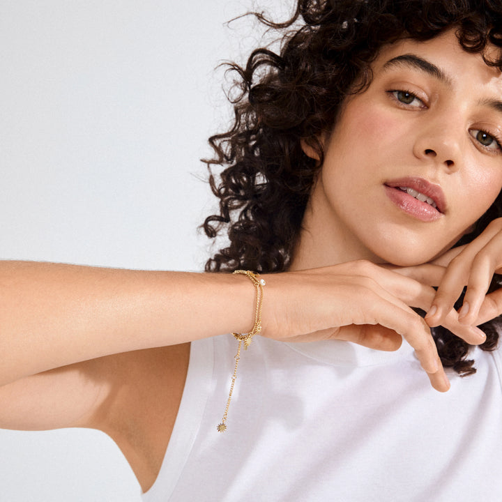 Prism Bracelet - gold