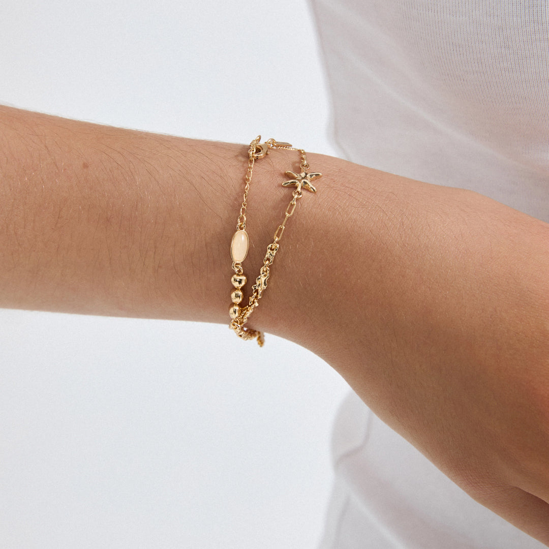 Prism Bracelet - gold