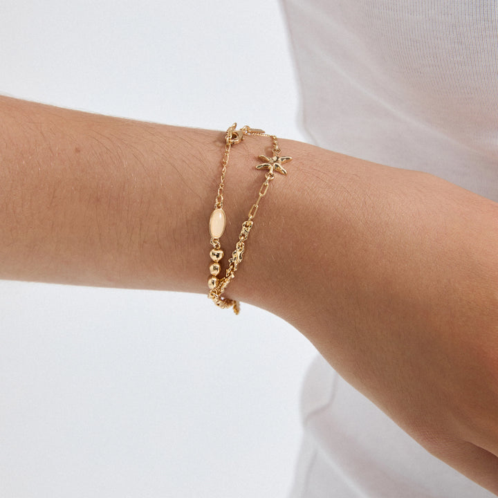 Prism Bracelet - gold