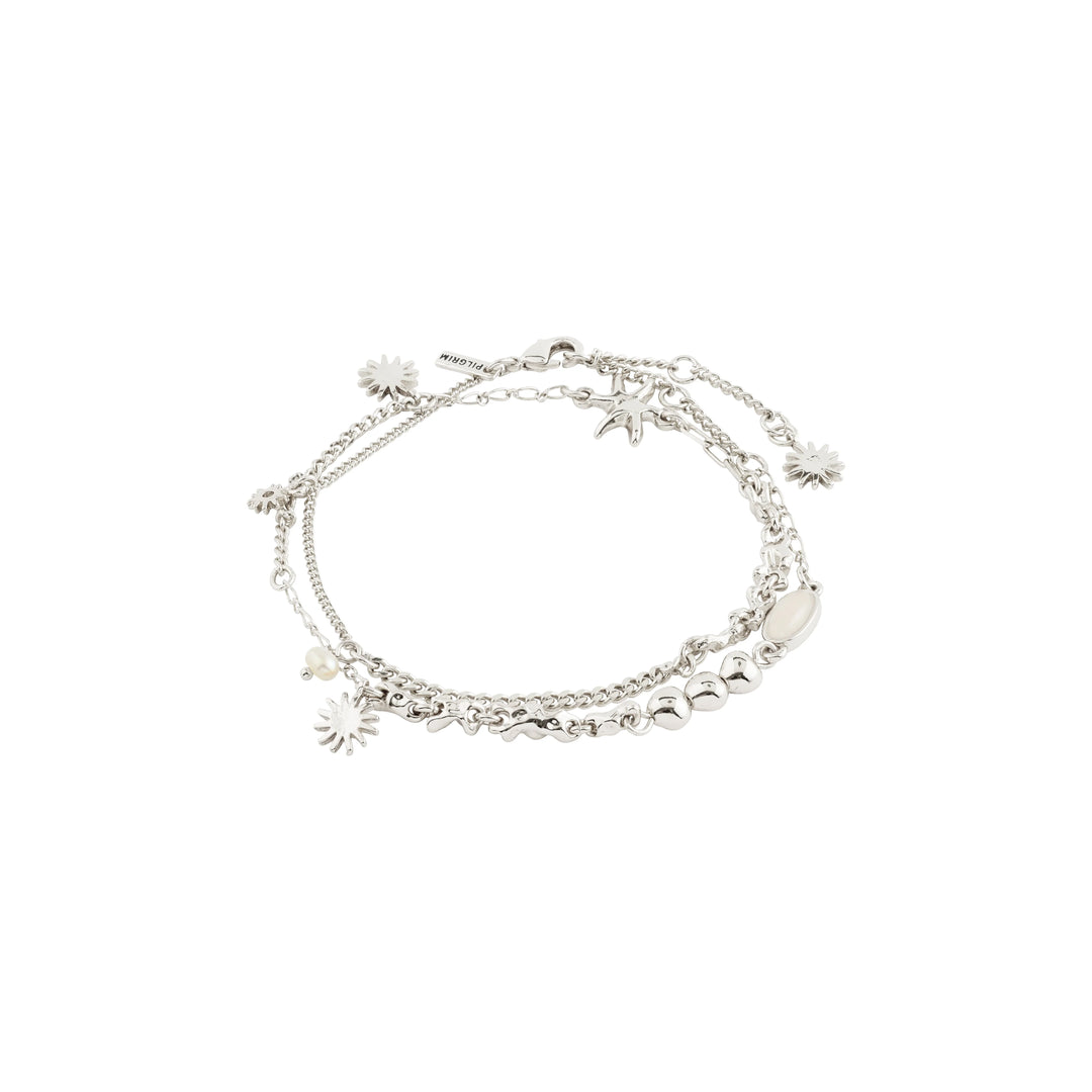 Prism Bracelet - silver