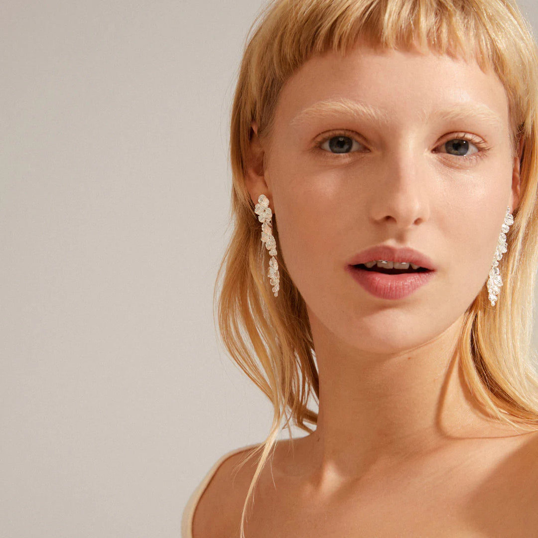 Echo Earring - silver