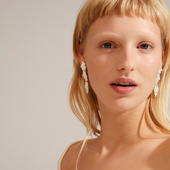 Echo Earring - silver