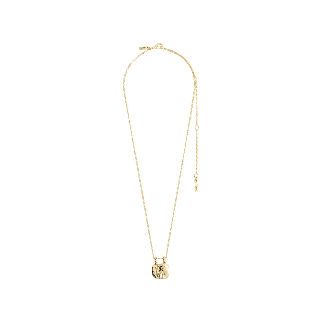 Bloom Coin Necklace - gold
