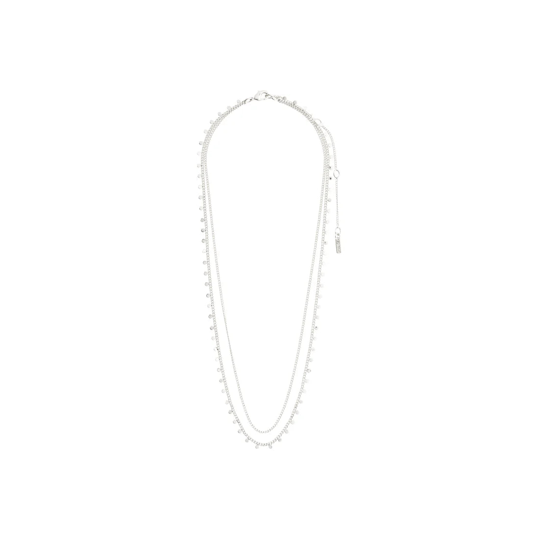 Bloom Necklace - silver