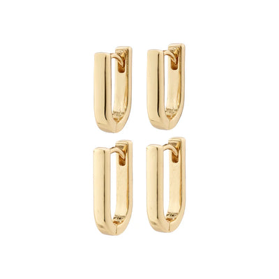 Stay Earrings - gold