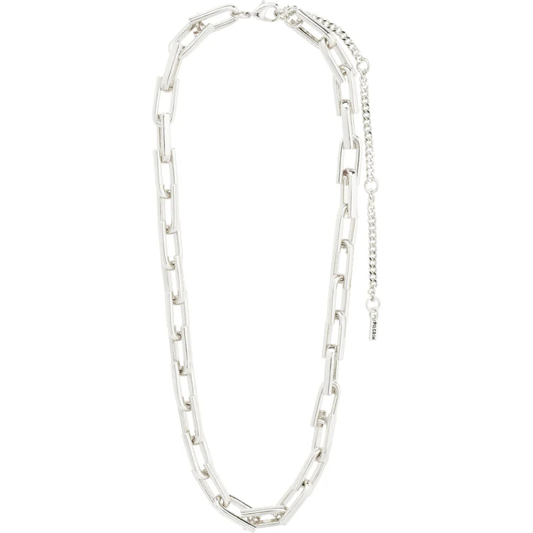 Stay Necklace - silver