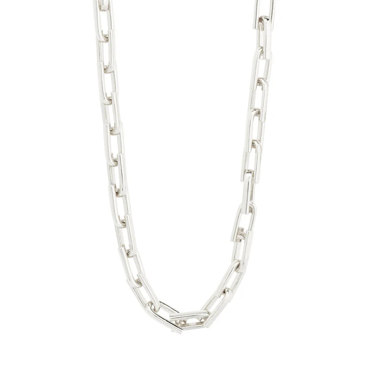 Stay Necklace - silver