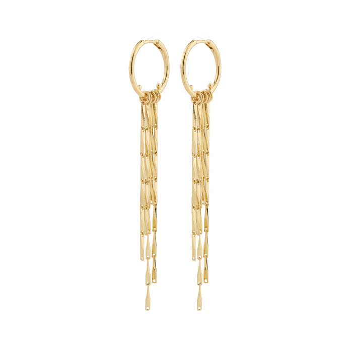 Connect Earrings - gold