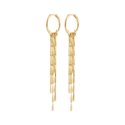 Connect Earrings - gold