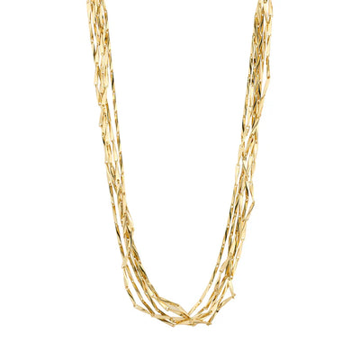 Connect Necklace - gold