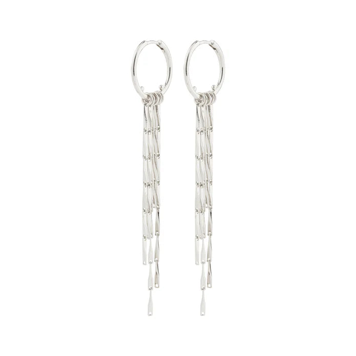 Connect Earrings - silver