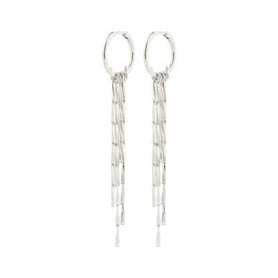 Connect Earrings - silver