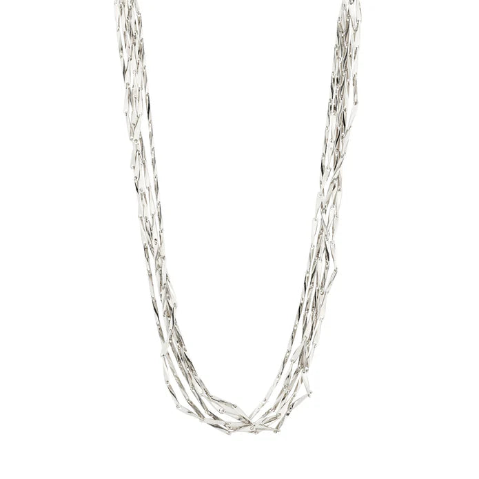 Connect Necklace - silver