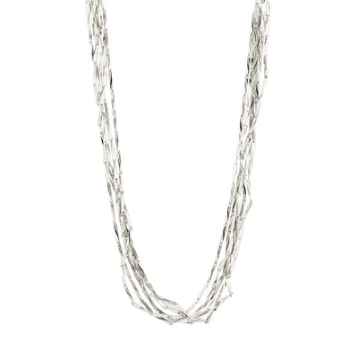 Connect Necklace - silver