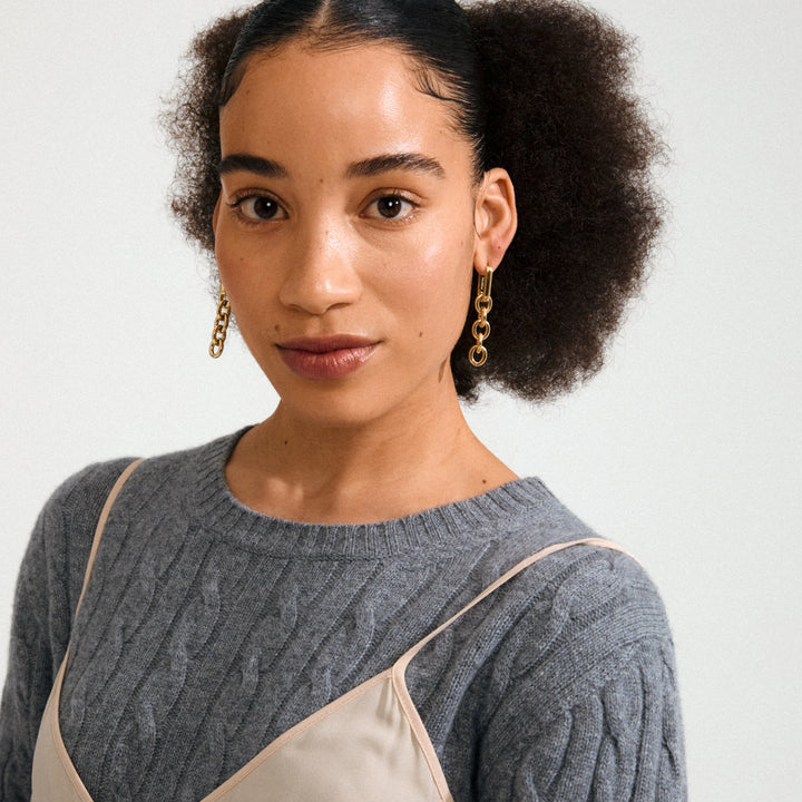 Phase Earrings - gold