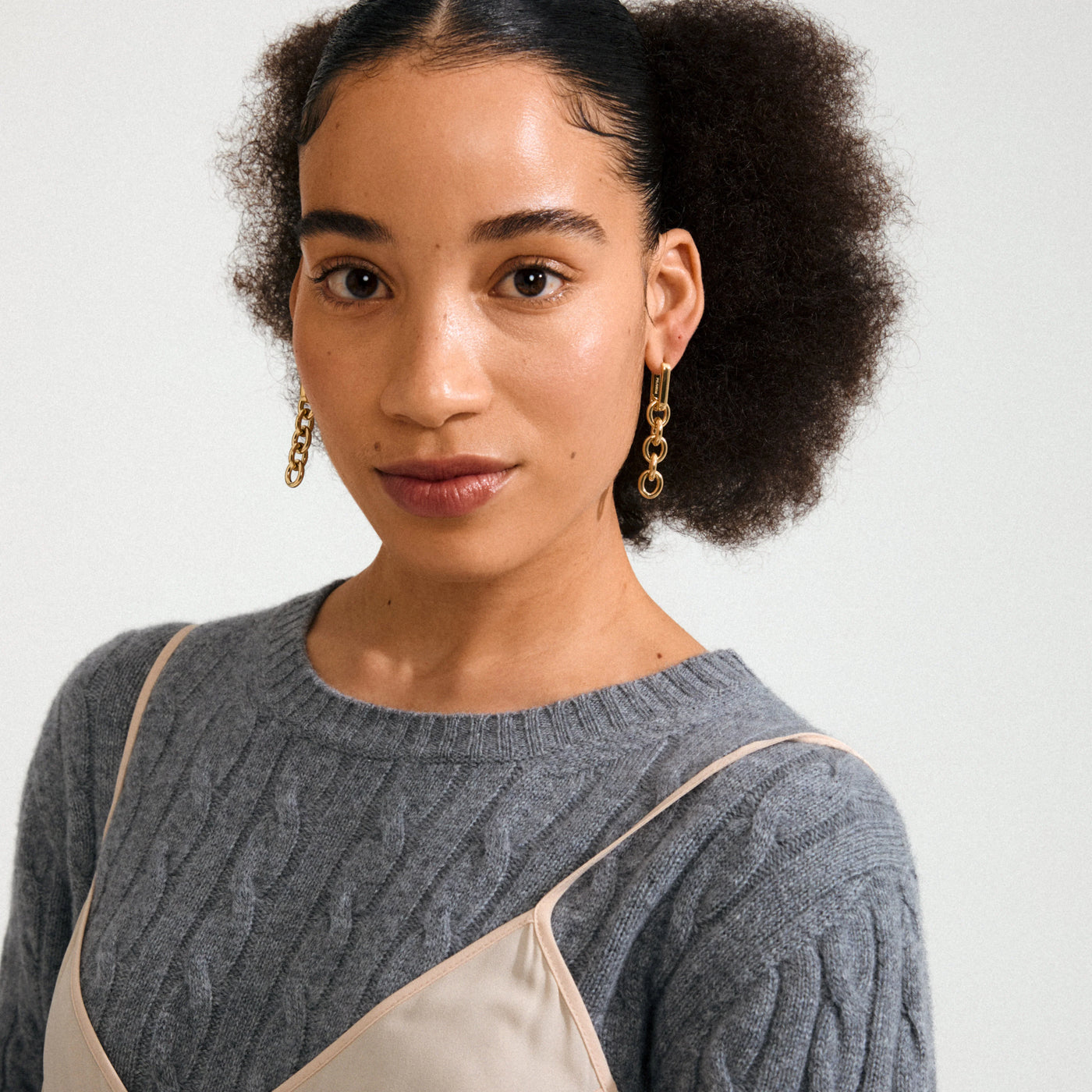 Phase Earrings - gold