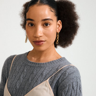 Phase Earrings - gold