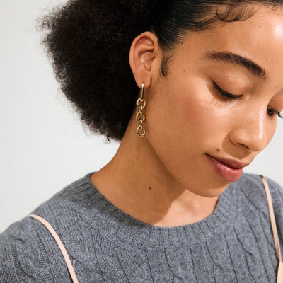 Phase Earrings - gold