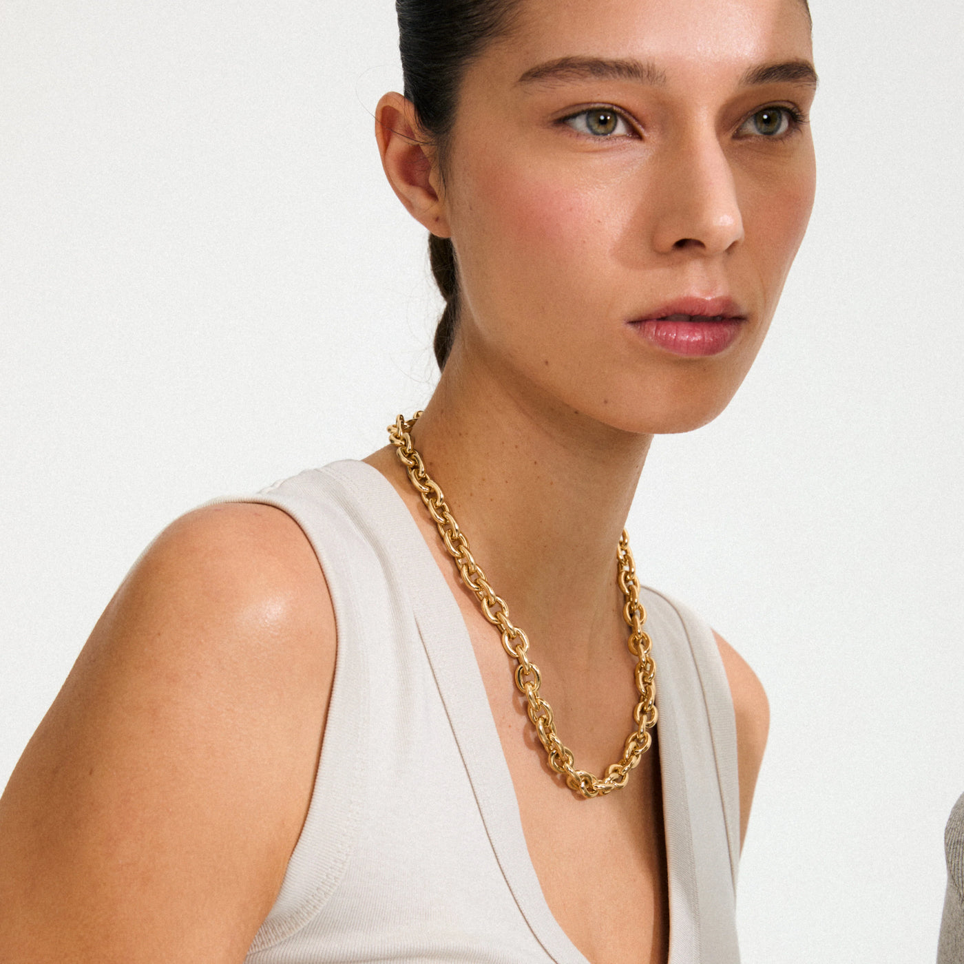 Phase Necklace - gold