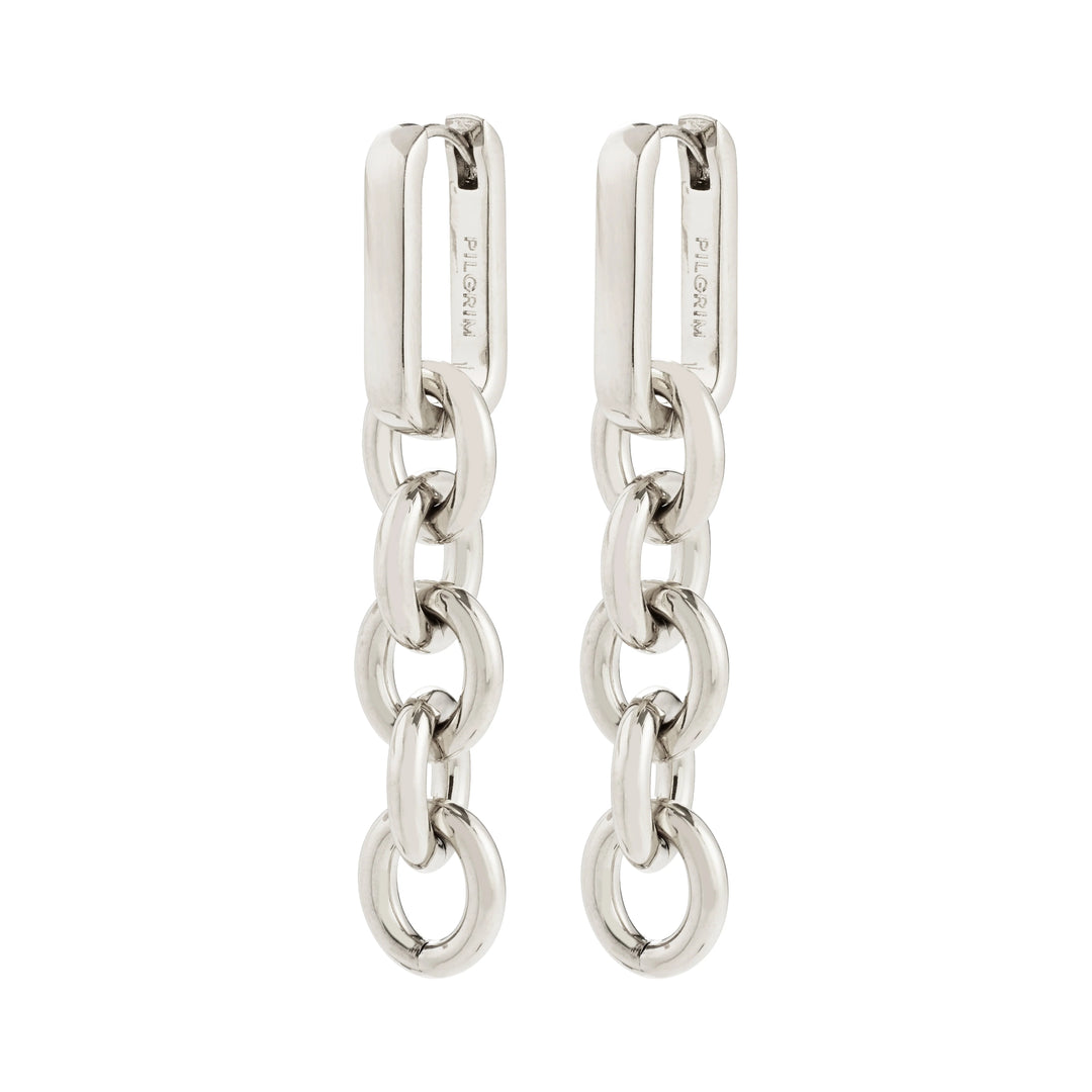 Phase Earrings - silver